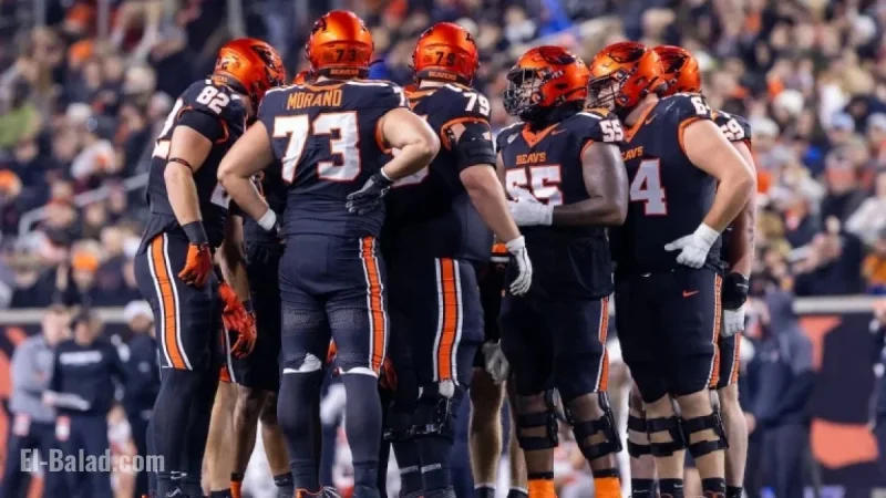 Oregon State Stunned by First Victory of Sam Houston State