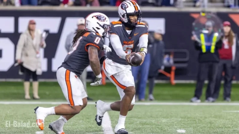 Oregon State vs. Sam Houston: Game Time, TV Channel, Odds & Preview