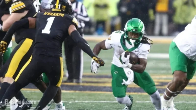 Oregon Strengthens CFP Bid with Bold Victory Over Iowa in ‘Big Ten Style’