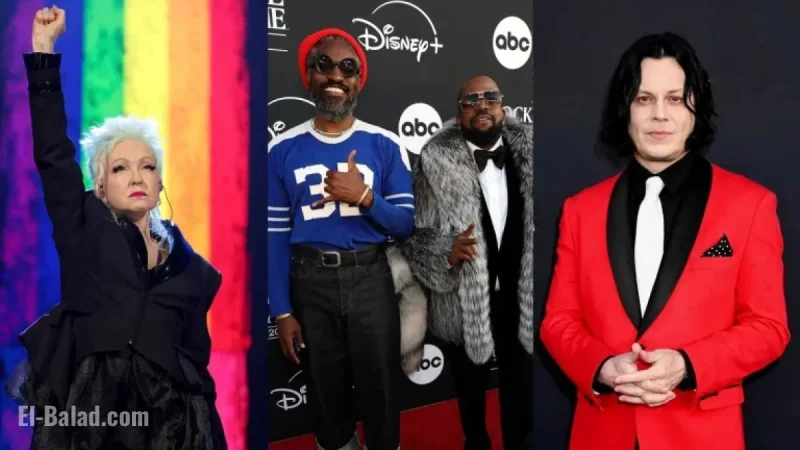 OutKast, White Stripes, Cyndi Lauper Inducted into Rock Hall of Fame