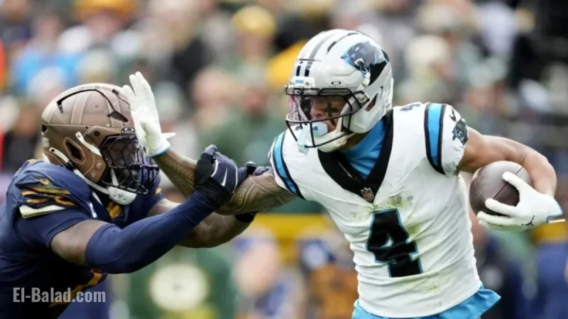 Panthers’ Tetairoa McMillan Set to Face Off Against Saints