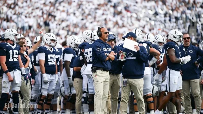 Penn State football: late lead slips as No. 2 Indiana escapes 27–24 in Happy Valley