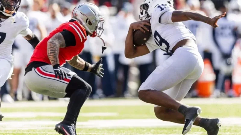 Penn State Position Groups Decline: Analyzing the Downward Stock Trend
