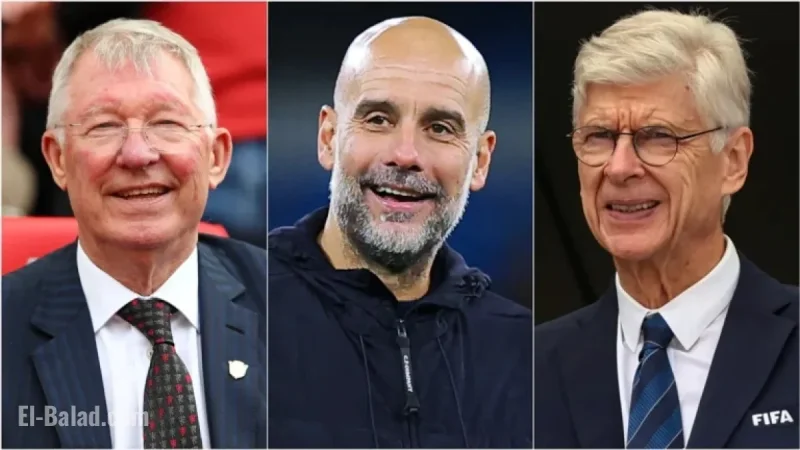 Pep Guardiola Joins Ferguson, Wenger in Elite Club Against Liverpool