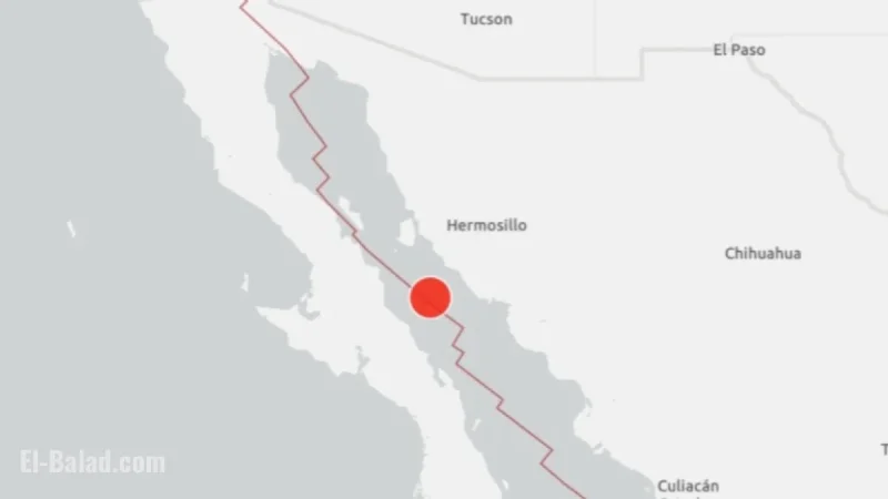 Powerful Earthquake Rattles Gulf of California in Mexico Today