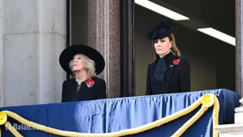 Princess Kate Honors Cenotaph in £30k Jewelry Ensemble