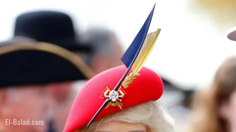 Queen Camilla’s Skull Brooch Honors Fallen Soldiers with Deep Meaning