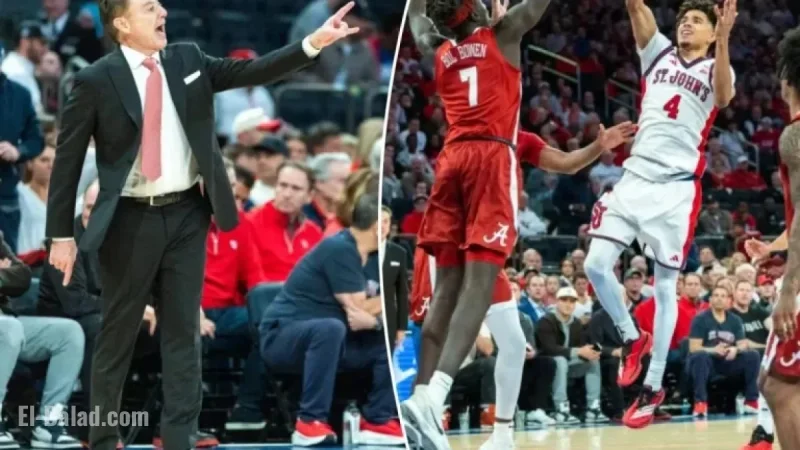 Rick Pitino Finds Long-Term Advantage in St. John’s Defeat