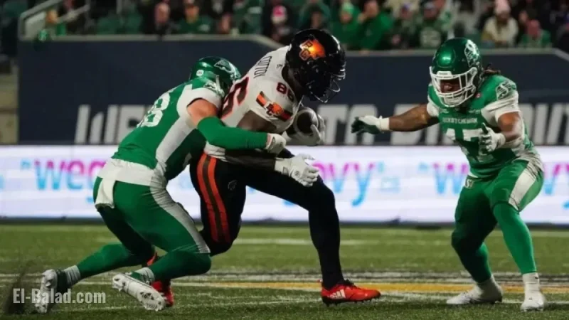 Roughriders and Lions Gear Up for Cold West Division Final Clash