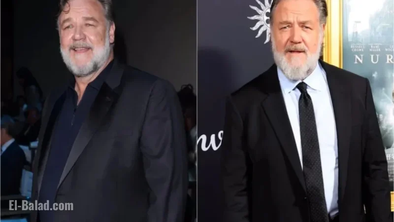 Russell Crowe Shares His Method for Shedding 57 Pounds