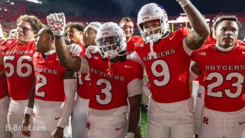Rutgers Triumphs Over Maryland, Eyes Golden Opportunity Against Penn State