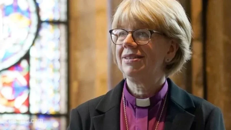 Sarah Mullally Shatters Anglican Communion’s Glass Ceiling