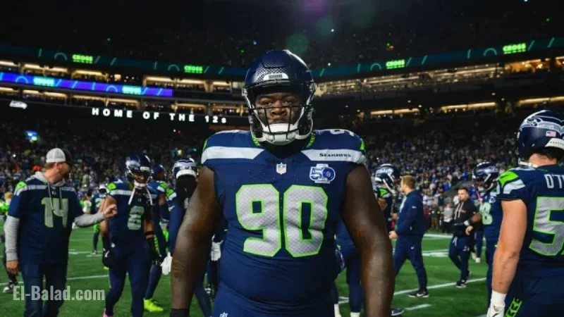 Seahawks Move Jarran Reed to Injured Reserve Ahead of Week 10 vs. Cardinals