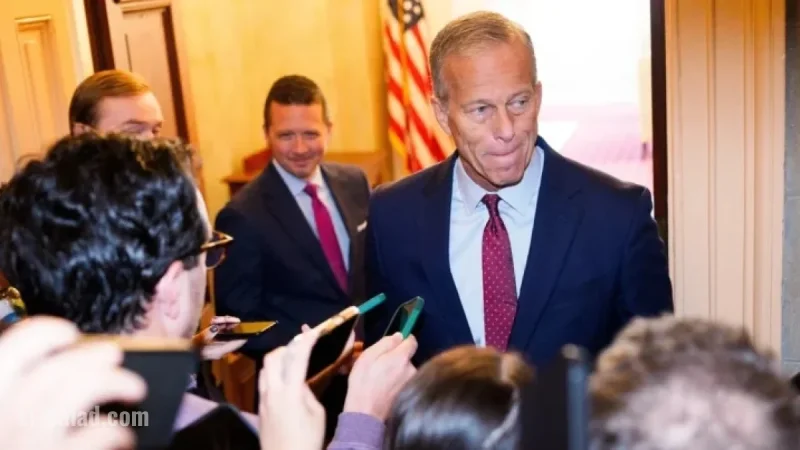 Senate Majority Leader Optimistic About Ending Government Shutdown Talks