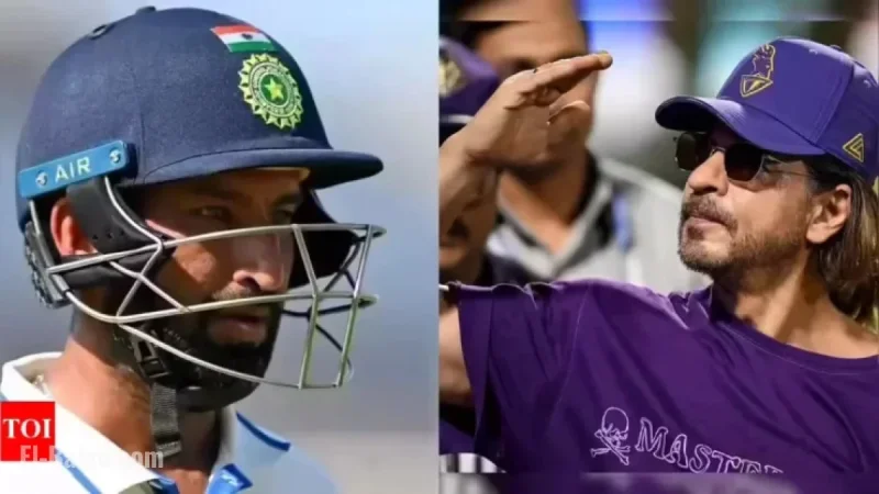 Shah Rukh Khan Rescues Cheteshwar Pujara’s Career with Bold Move