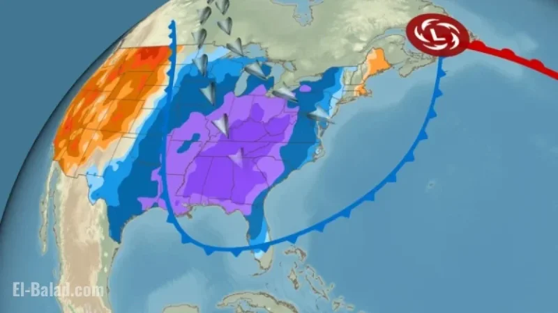 South Faces Record-Breaking Lows Amid Severe Temperature Swings