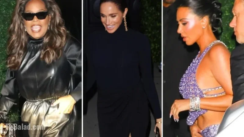Stars Gather for Kris Jenner’s Star-Studded 70th Birthday Bash