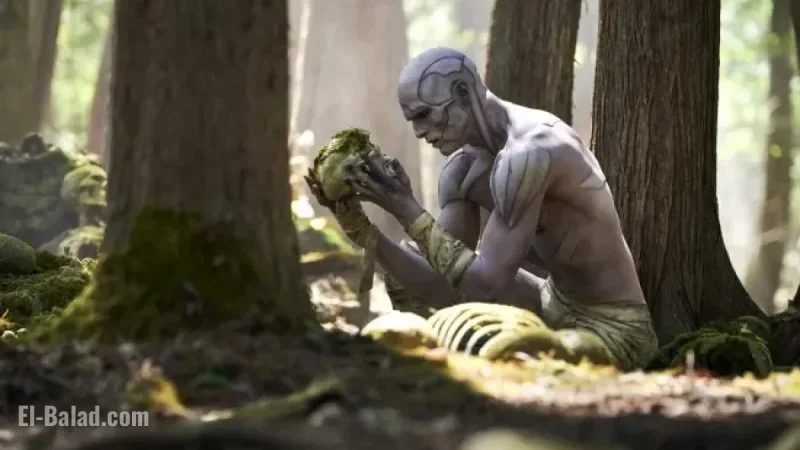 Stunning Prosthetic Makeup Transforms Nose, Brow, and Jaw