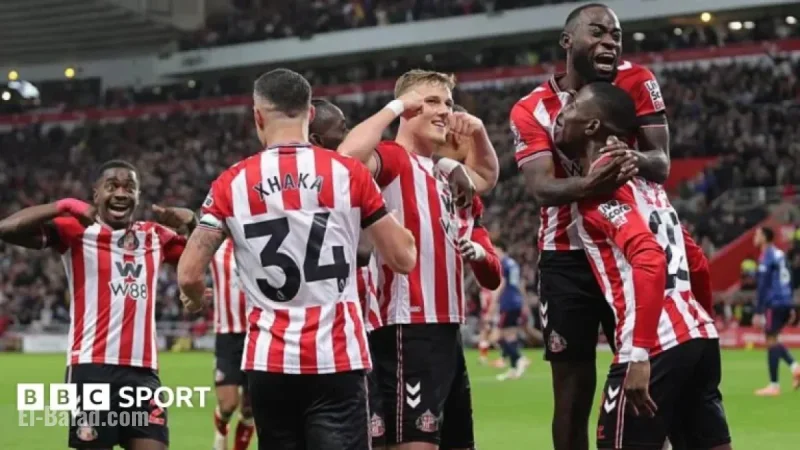 Sunderland Halts Arsenal’s Premier League Momentum