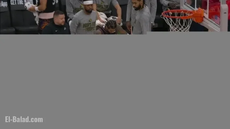 Suns’ Green Exits Game After Aggravating Hamstring Injury