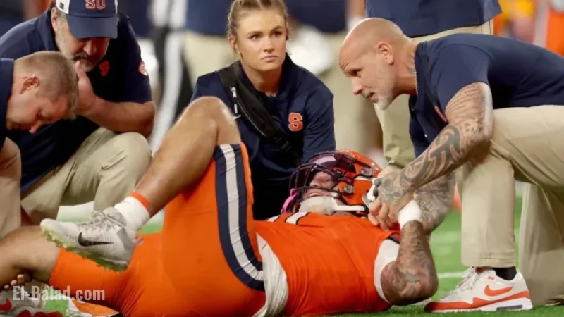 Syracuse Loses Key Offensive Lineman for Miami Game