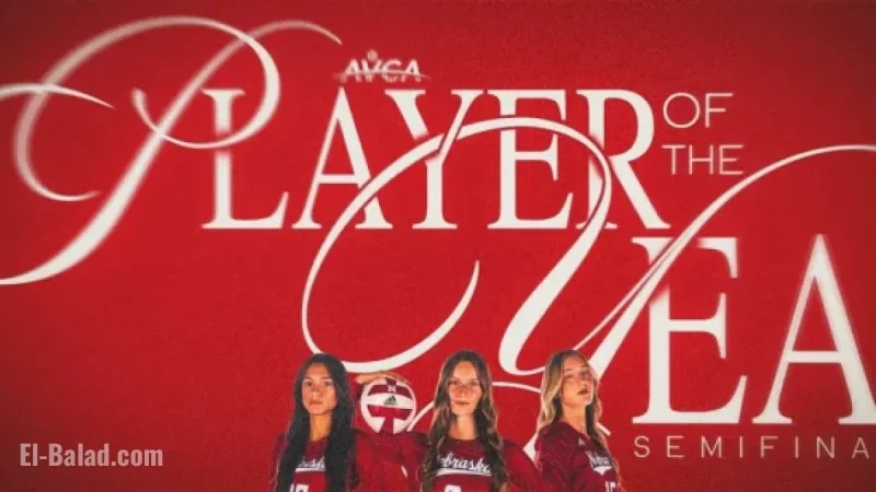 Three Huskers Reach AVCA Player of the Year Semifinals