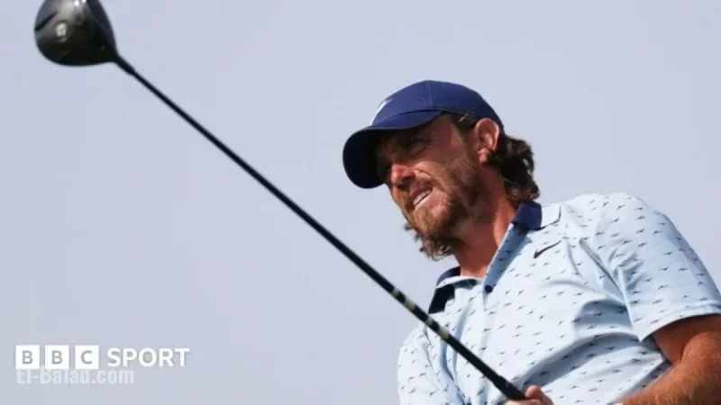 Tommy Fleetwood One Shot Behind Aaron Rai in Abu Dhabi Championship