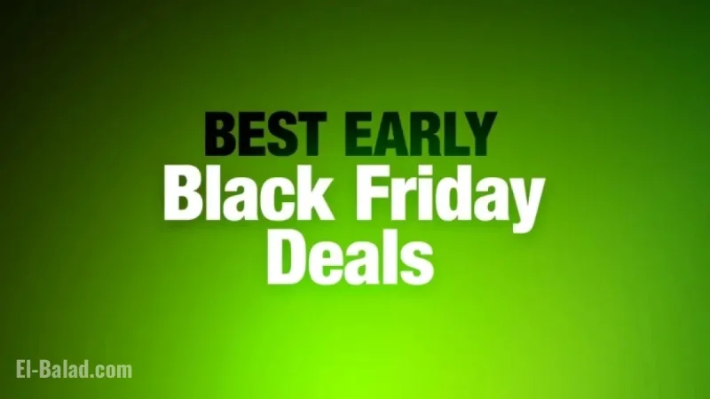 Top Early Black Friday Deals on MacBook, Apple Watch, iPad, and More