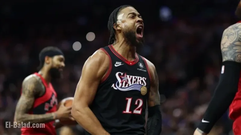 Trendon Watford Shines with Triple-Double in Sixers’ Throwback Night Victory