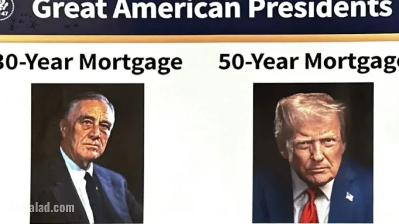 Trump Administration Proposes 50-Year Mortgage to Ease Housing Market Gridlock