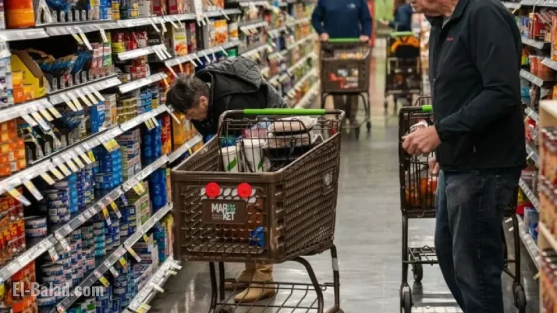 Trump’s Impact Drives US Consumer Sentiment to Near-Record Low