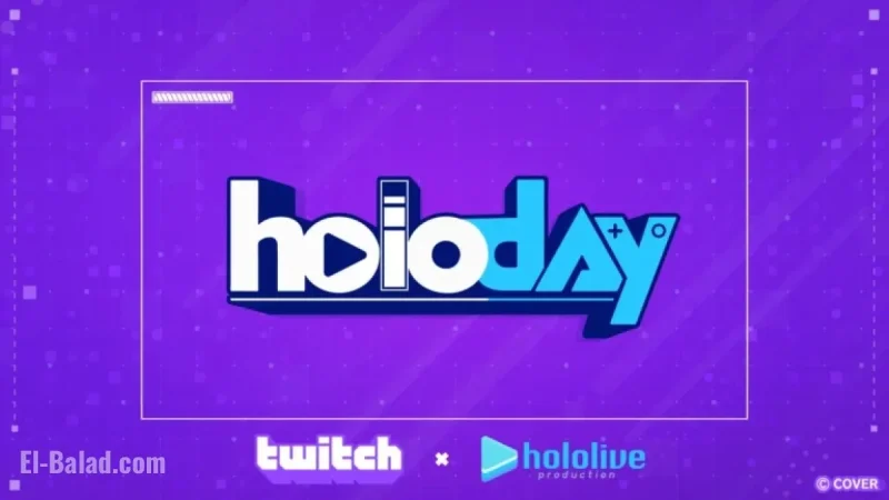 Twitch and hololive Announce ‘holoday’ Collaboration Event