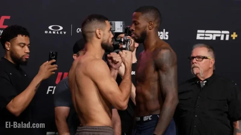 UFC Fight Night 264: Live Results and Round-by-Round Coverage