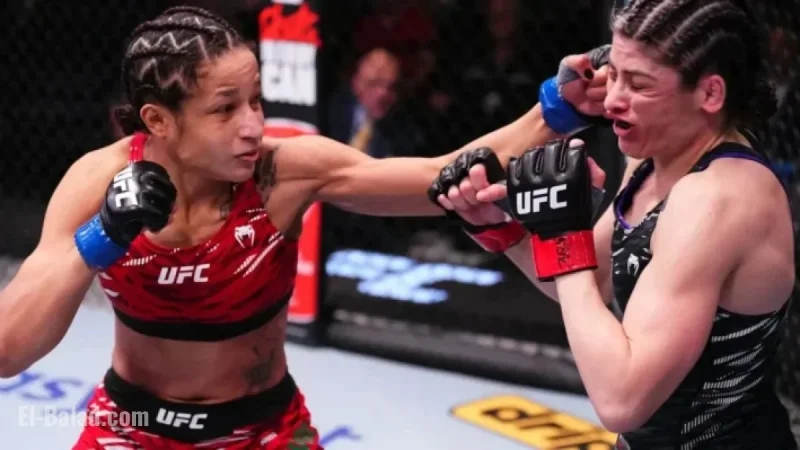 UFC’s Jacqueline Cavalcanti on Desert Gun Adventure with ‘Chumlee’