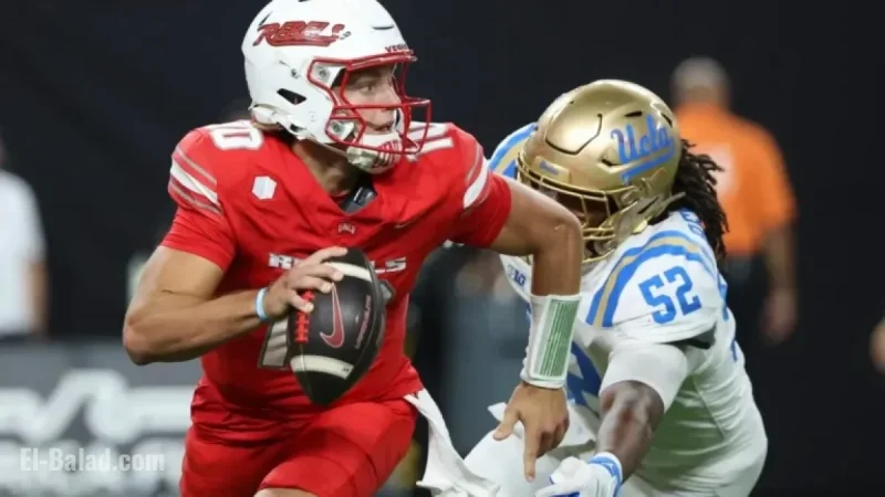 UNLV vs. Colorado State: TV Schedule and Streaming Details for Week 11 Game