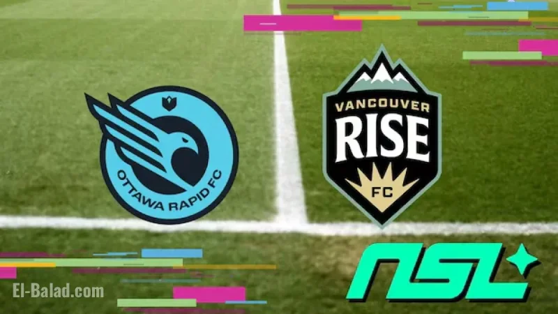 Vancouver Rise Faces Ottawa Rapid in NSL Playoffs Showdown