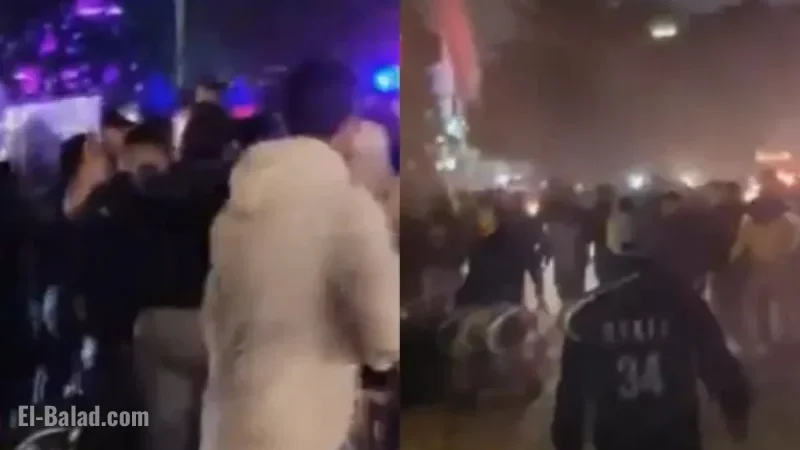 Violence and Chaos Erupt at Serenade for América in Toluca