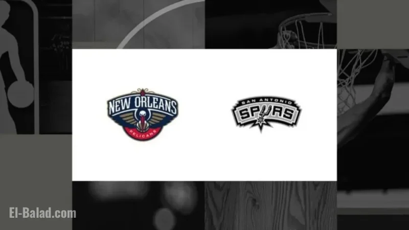 Watch Pelicans vs. Spurs: TV and Streaming Guide for November 8