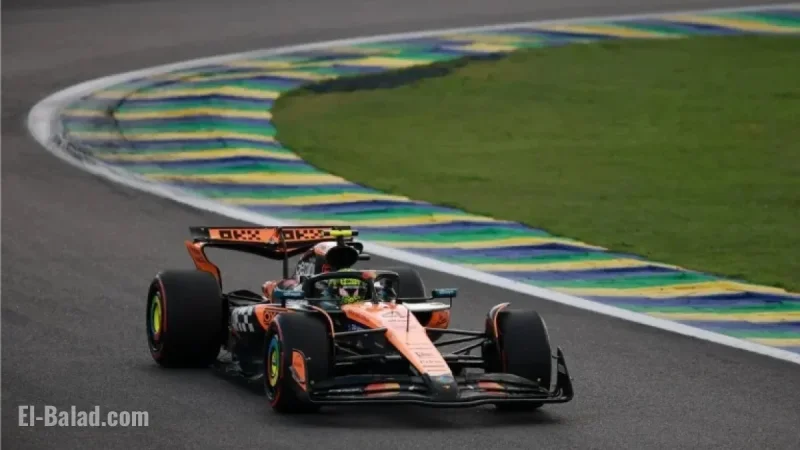 Watch the 2025 F1 Brazilian Grand Prix live for free