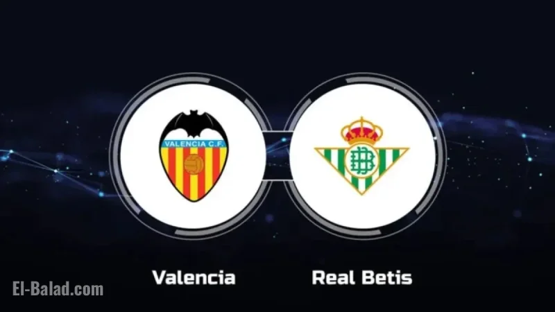 Watch Valencia CF vs. Real Betis Live: Stream, Channel, Start Time (11/9/25)