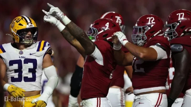 Week 11 College Football Playoff Predictions