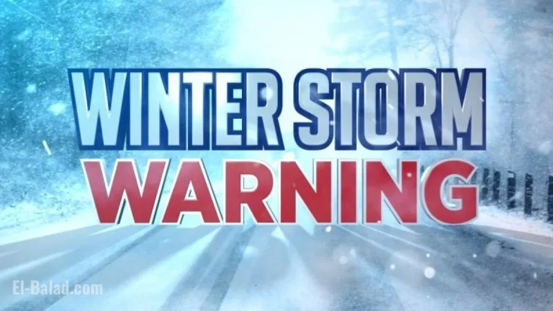 Winter Storm Warning: Where alerts are posted today and what to expect through Monday