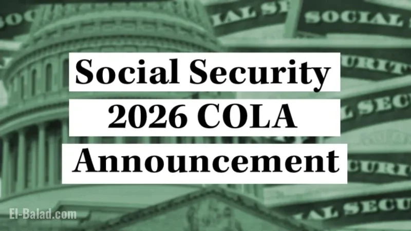 2026 Social Security COLA: Top 10 States for Largest Retiree Raises