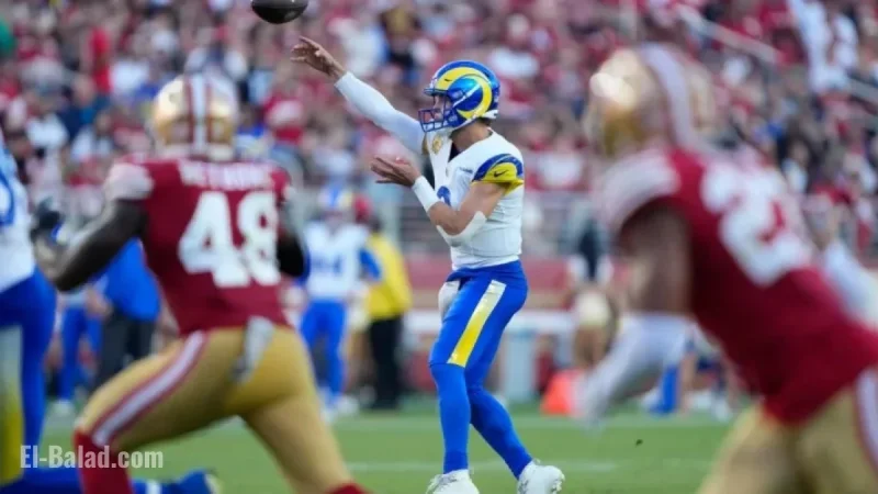 49ers Stunned: Key Takeaways from Week 10 Loss to Rams