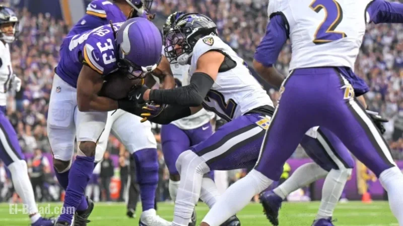 Aaron Jones on Vikings Penalties: Ravens Disrupted; We Must Stay Focused