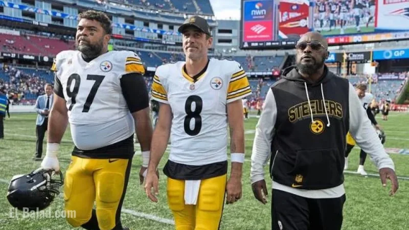 Aaron Rodgers, Cam Heyward Forge Strong Leadership Bond with Steelers