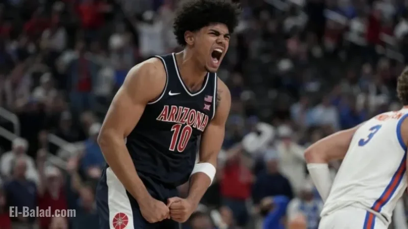 Alabama, Arizona Climb Power 37 Men’s Basketball Rankings