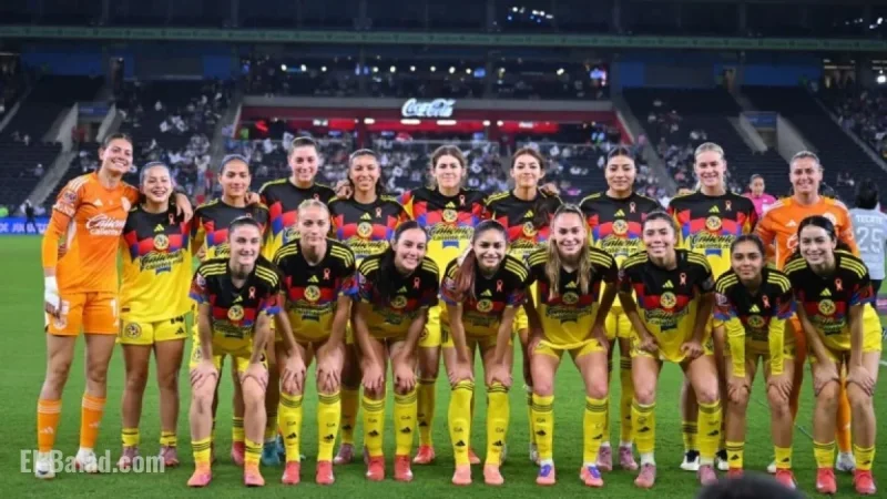 América vs Rayadas: Lineups Announced for Quarterfinals