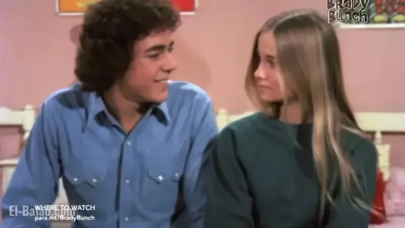 Barry Williams Reveals ‘Brady Bunch’ Chemistry with Maureen McCormick Was Hard to Hide