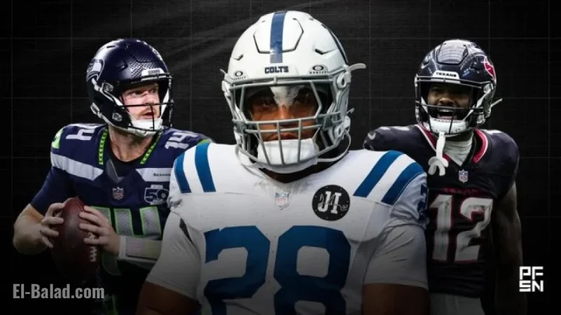Bills and Panthers Upset; Texans Persist in AFC Playoff Race